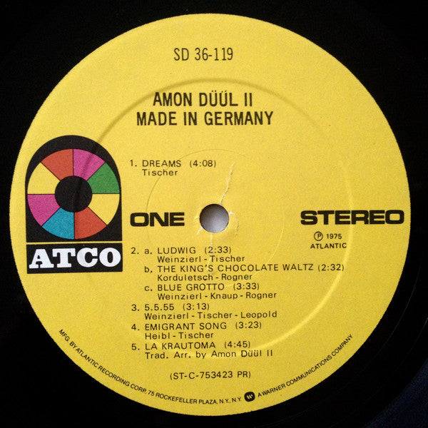 Amon Düül II - Made In Germany - LP
