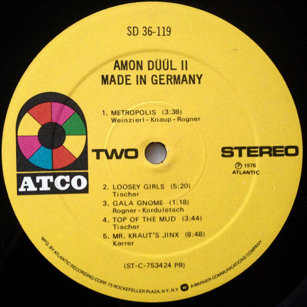 Amon Düül II - Made In Germany - LP