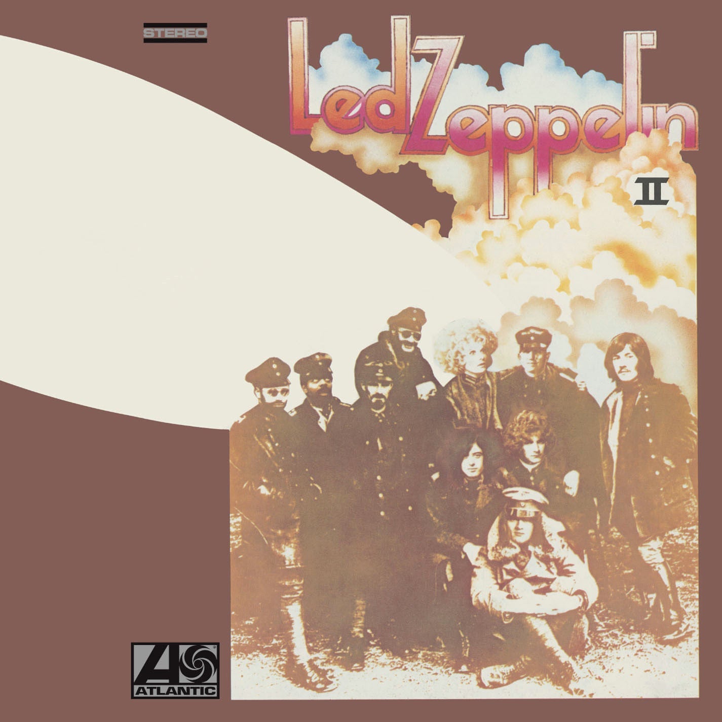 Led Zeppelin II (EU) 180g GATEFOLD Remastered NEW SEALED BLACK VINYL RECORD LP