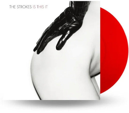 The Strokes IS THIS IT (196588016912) Debut LIMITED New Red Colored Vinyl LP