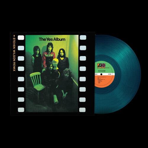 Yes THE YES ALBUM (STEVEN WILSON REMIX) New Limited Sea Blue Colored Vinyl LP