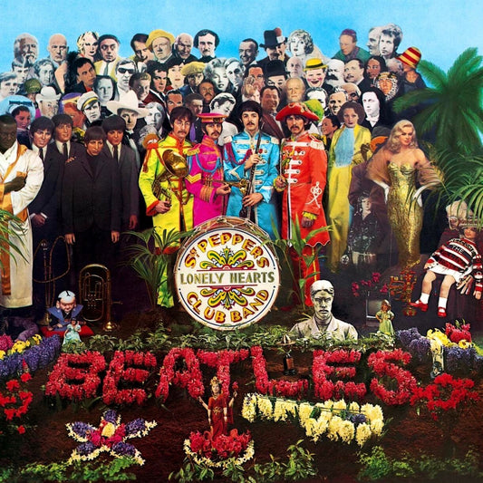 The Beatles SGT PEPPER'S LONELY HEARTS CLUB 180g REMASTERED New Vinyl LP